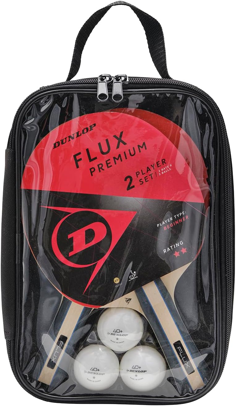 Dunlop Tennis Set, Black/Red/Blue, One Size, 679358N