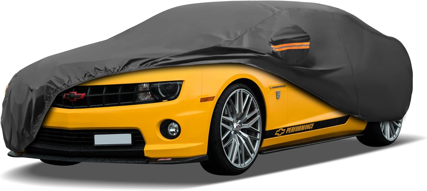 Free Shipping! Full Car Cover Waterproof For Chevrolet Corvette C7 2014&sbquo;&Auml;&igrave;2019, All Weather Outdoor Indoor Protection Sun Uv Snow Rain Dust Resistant Black