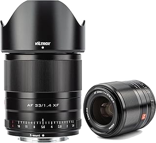 VILTROX AF 33mm f1.4 STM XF Lens Fixed Focus Lens Portrait Auto Focus Large Aperture For Fuji X mount Mirrorless Camera X-T3 X-H1 X20 X-T30 X-T20 X-T100 X-Pro2