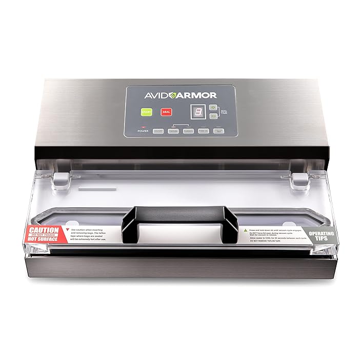 Buy Avid Armor A100 Food Vacuum Sealer Machine Stainless Construction