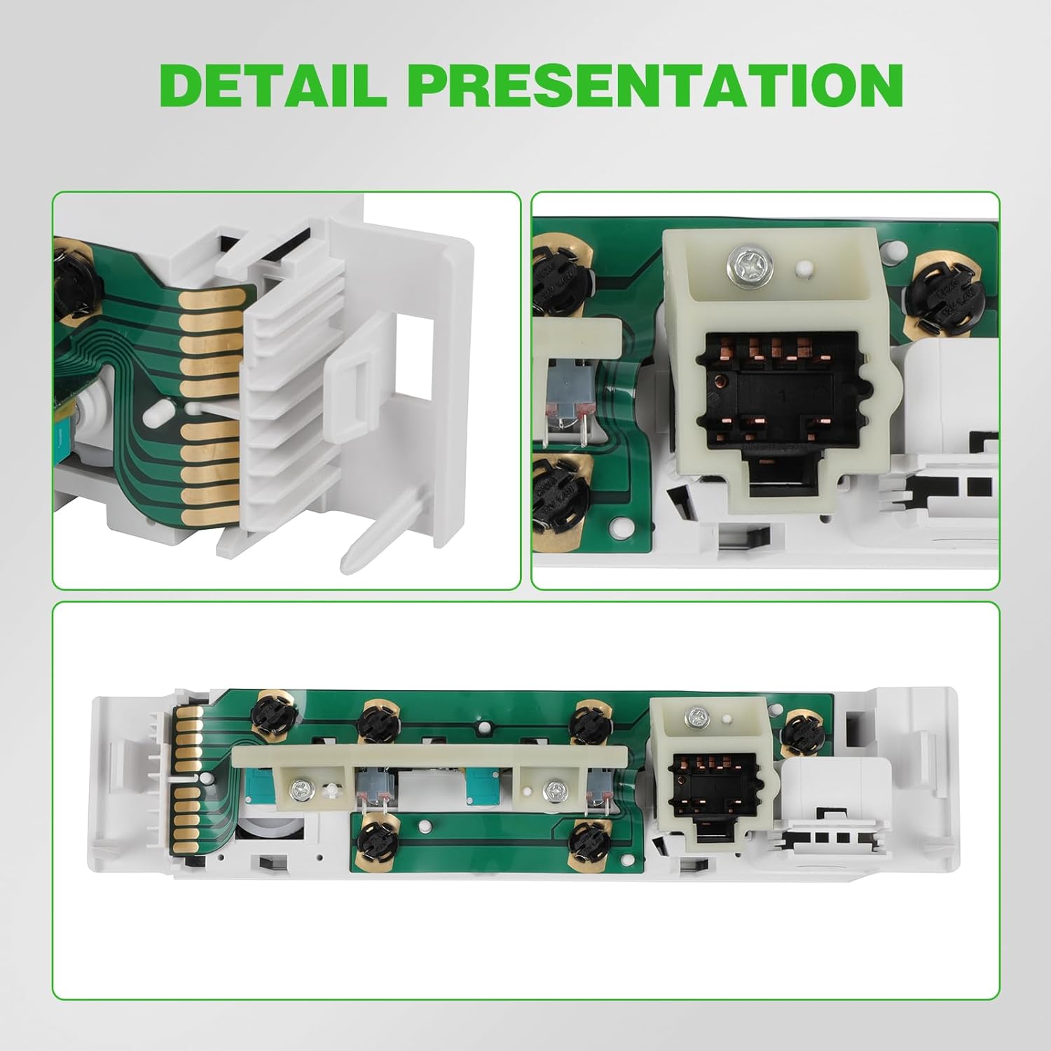 SCITOO Climate Control Module AC Heater Control Panel for Chevy Tahoe 1996-2000，for GMC C1500 Suburban 1996-1999，for GMC C2500 Suburban 1996-1999，for GMC K1500 Suburban 1996-1999