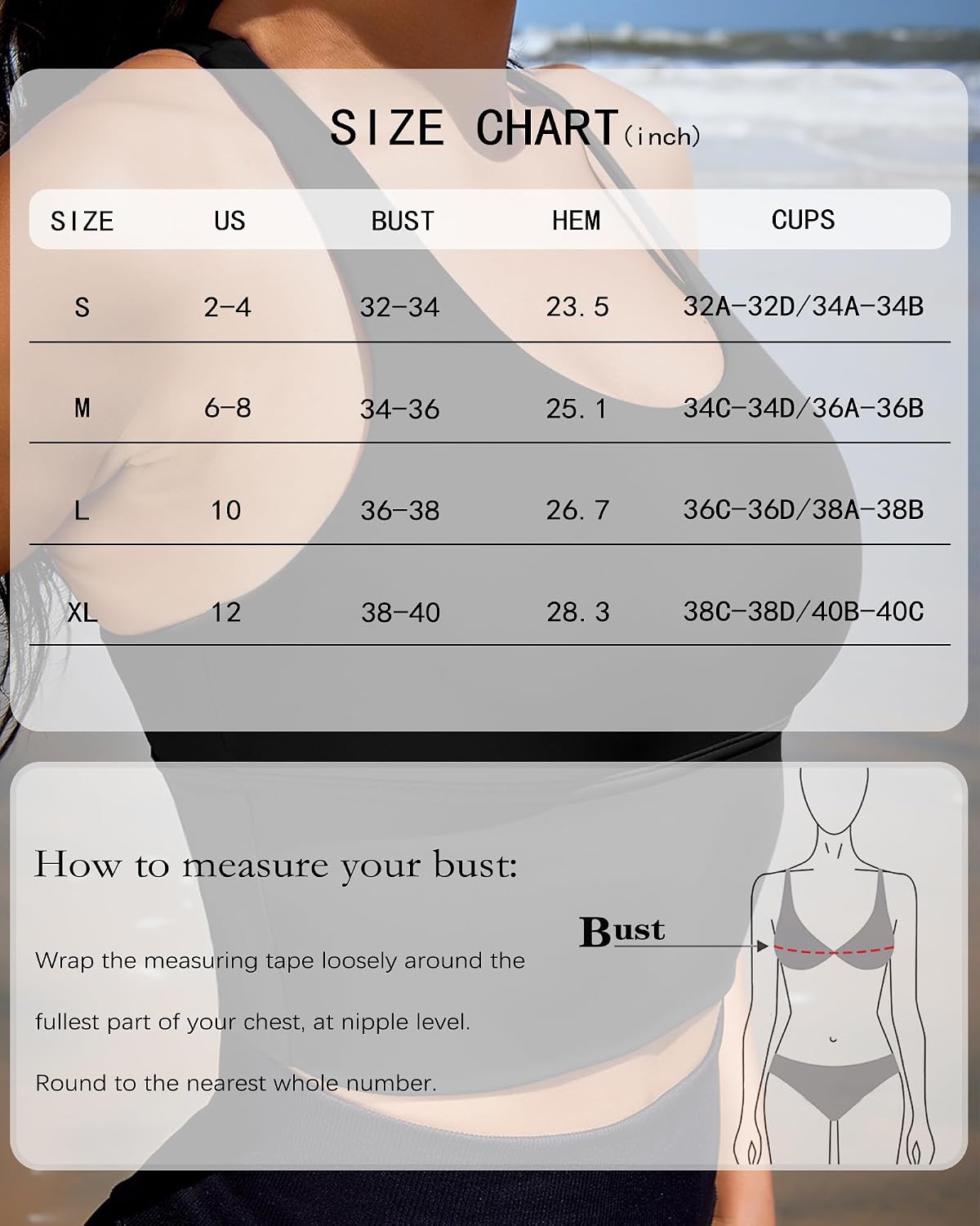 XUNYU Sports Bras for Women High Support Longline Workout Tank Tops Built in Bra Padded Strappy Yoga Crop Top Cross Gym