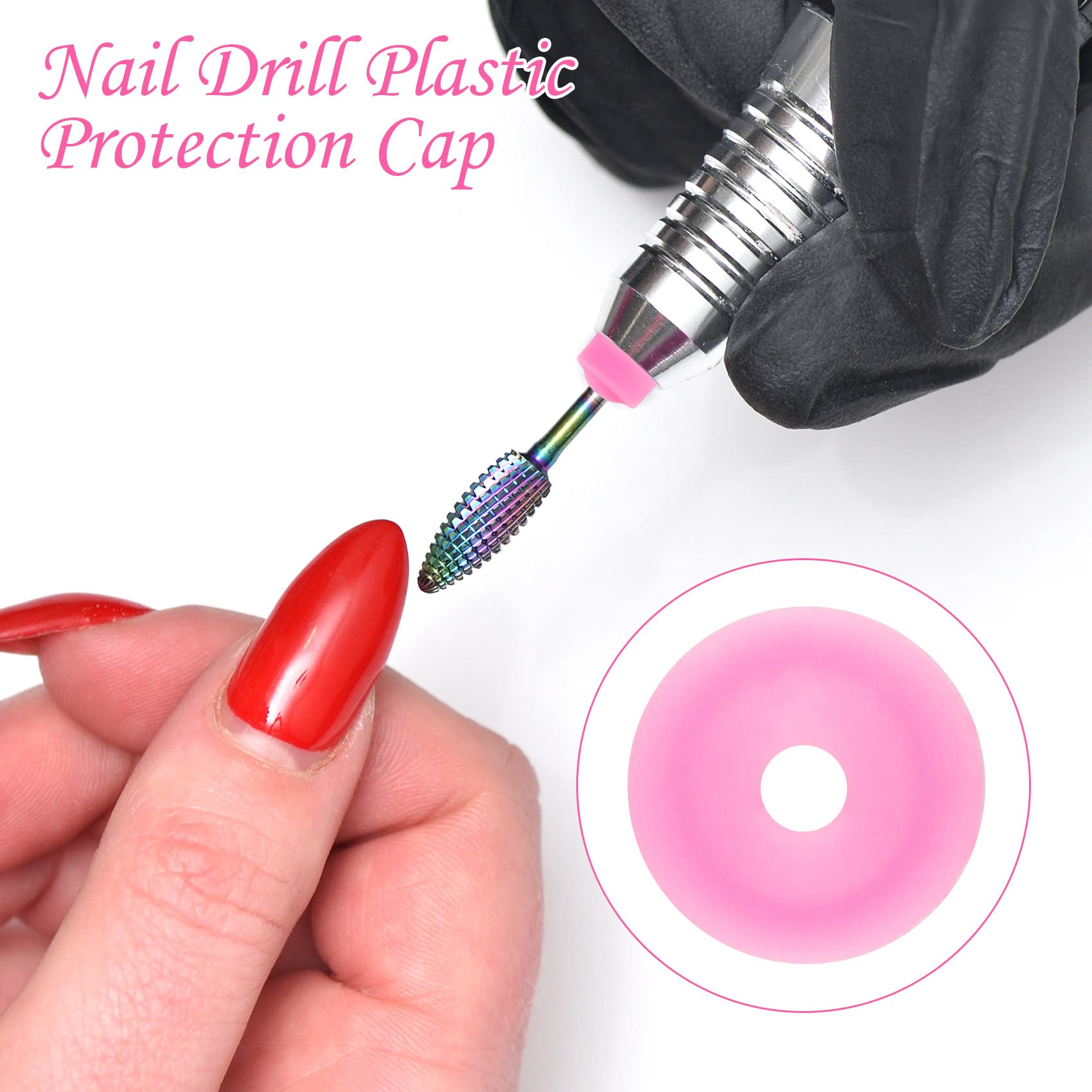 Amazon.co.jp: ANCIRS 防塵プロテクターキャップ 80個 2/32インチ