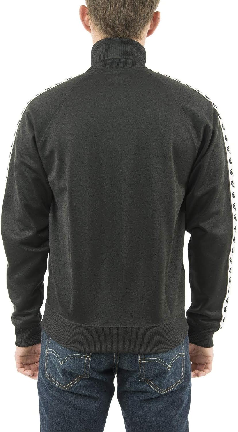 Fred Perry Taped Track Jacket, Sports Jacket - L : Amazon.de: Fashion