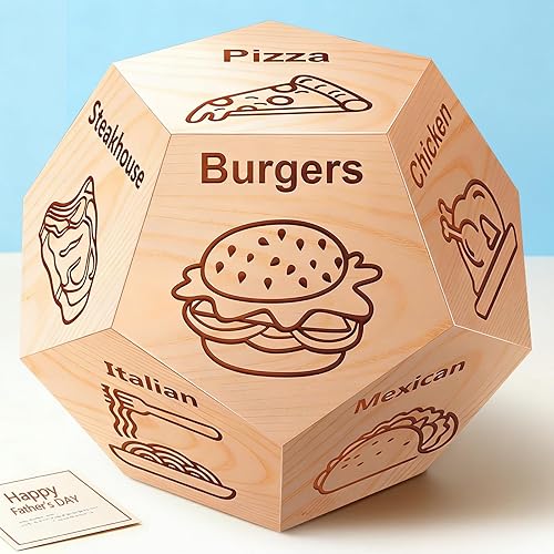 Husband Dad Gifts for Fathers Day, Winzwon Date Night Food