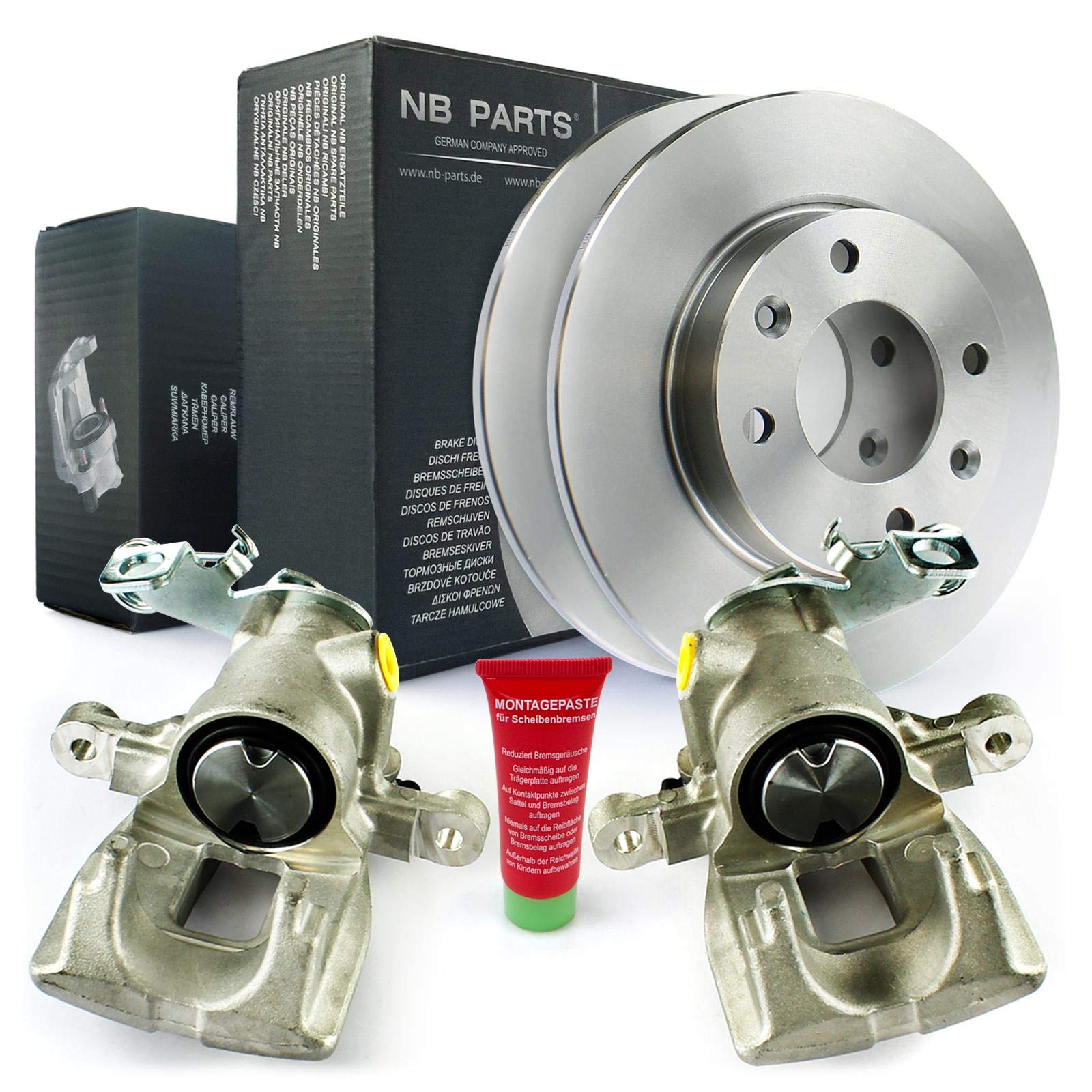 BREMBO BREMSSCHEIBEN +BELÄGE +KONTAKT