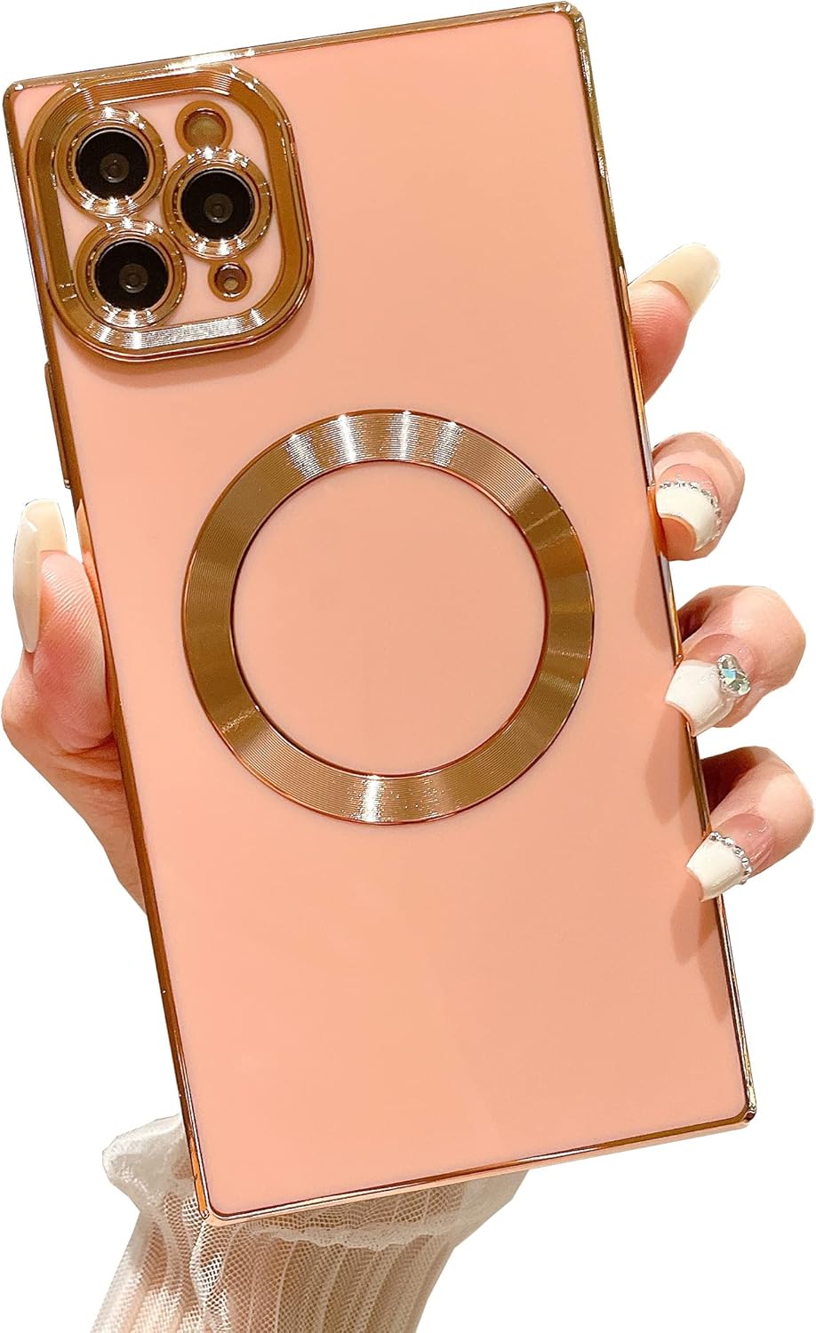 Amazon.com: Owncase Magnetic for iPhone 11 Pro Max Case, (Compatible ...