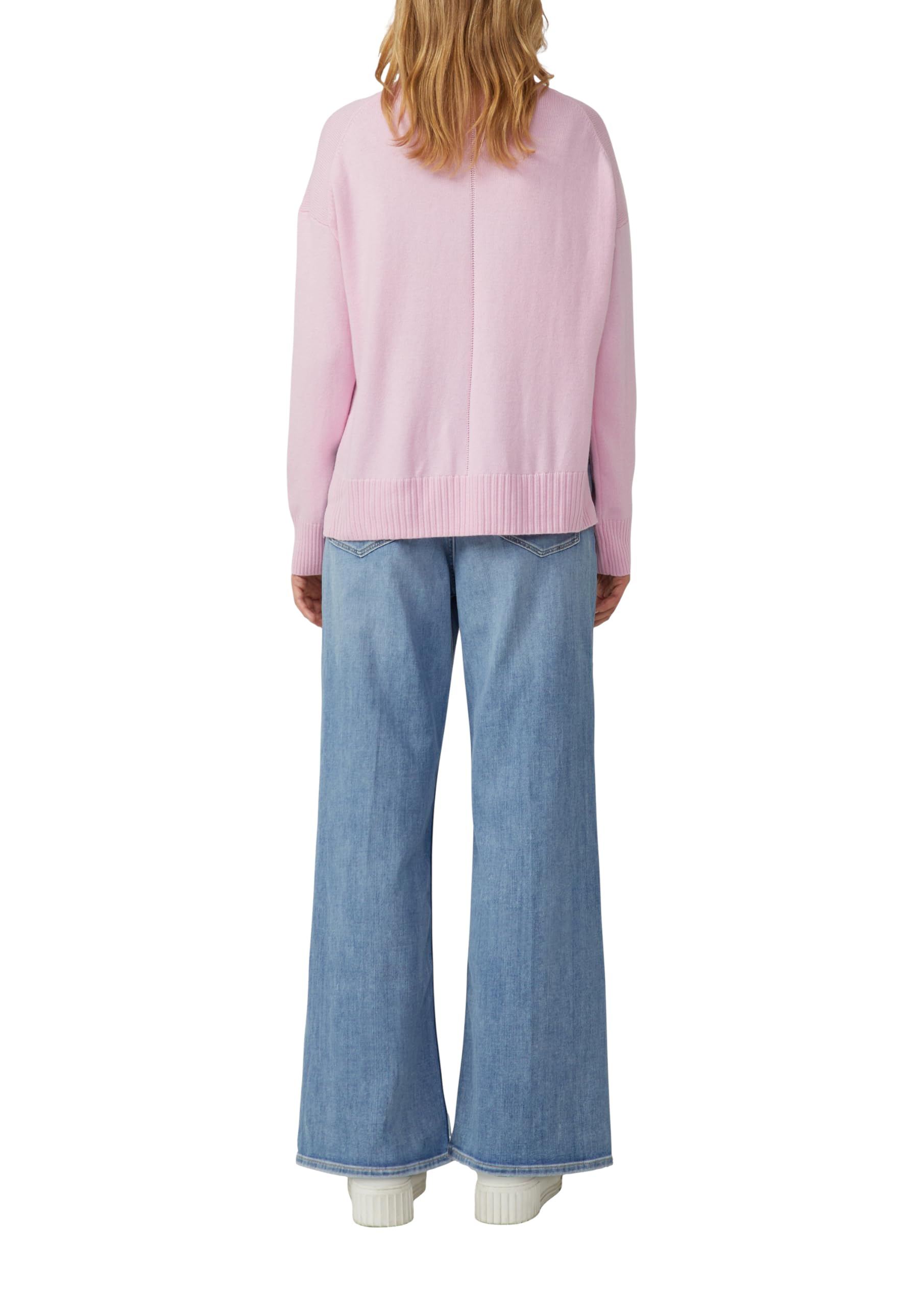 s.Oliver Strickpullover mit Seitenschlitzen