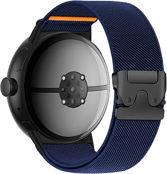 MYAPULUA Nylon Band for Google Pixel Watch 4/3 45mm Women Men