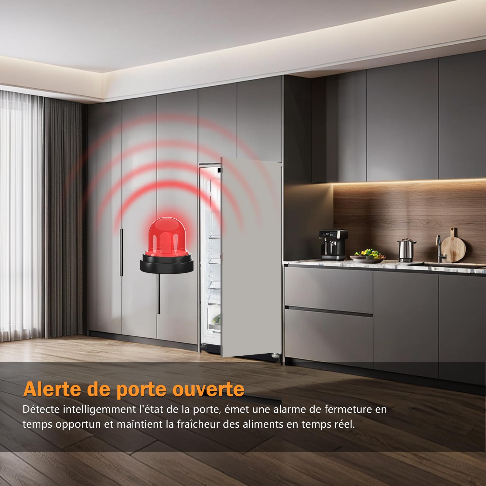 Frigo encastrable 122 cm Réfrigérateur congélateur intégrable 1 porte Réversible | 188L (16L congelateur / 172L refrigerateur) 【 Efficacité énergétique | Ultra silencieux | Est facile à Nettoyer 】