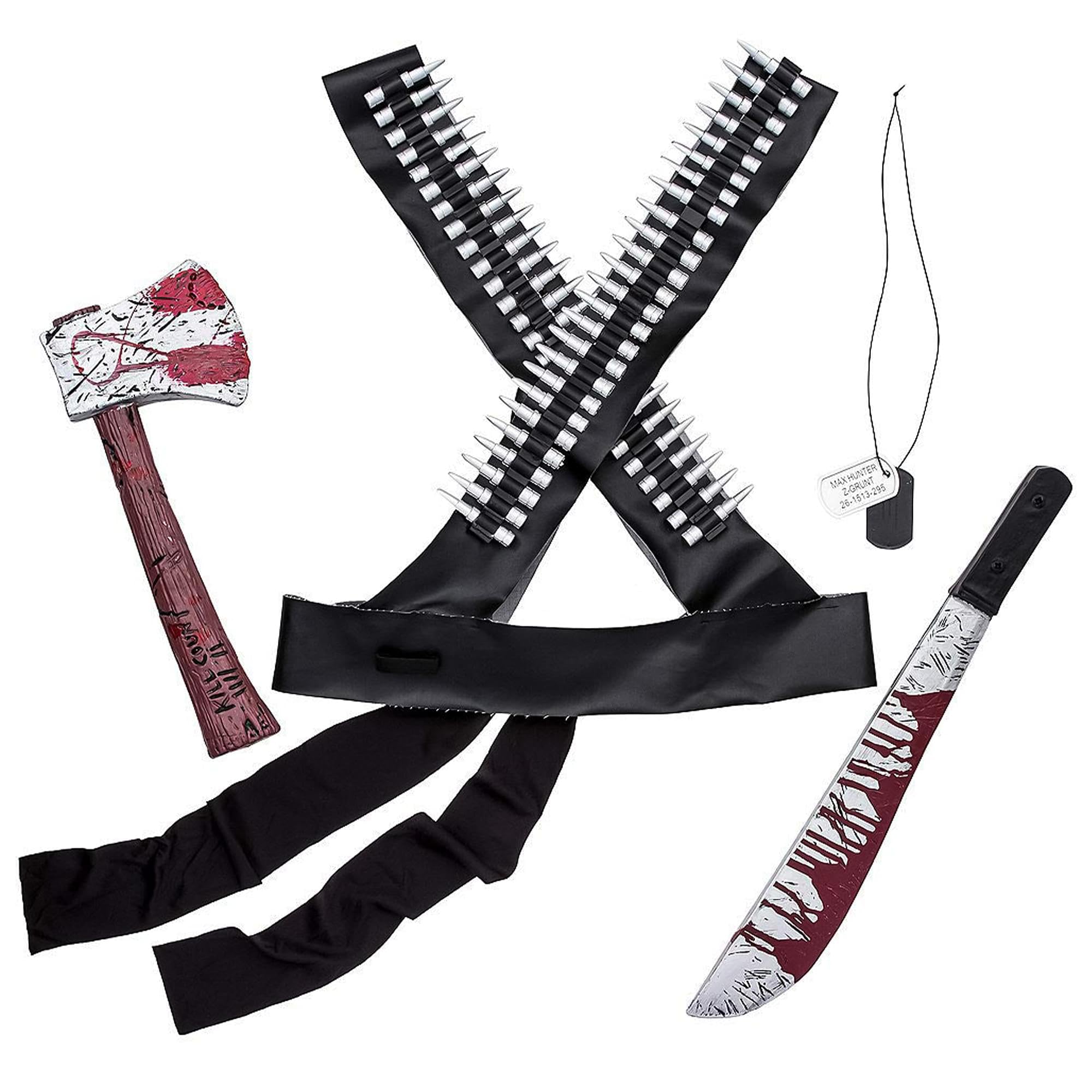 California Costumes Men's Zombie Hunter Kit