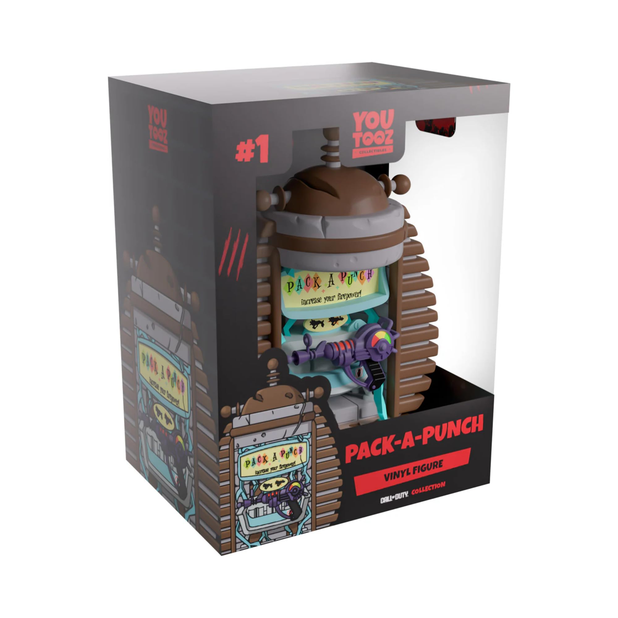 Youtooz Call Of Duty – Statuetta Pack-a-Punch In Vinile, 13,5 Cm, Collezione