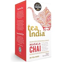 Tea India Masala Chai 40 - Pack of 2