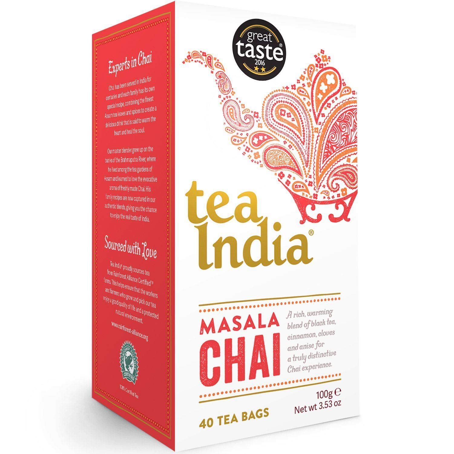 Tea India Masala Chai (40) - Pack of 2