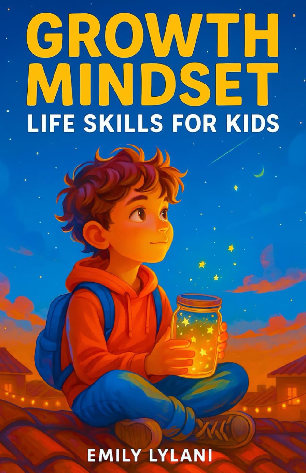 Growth Mindset - Life Skills for Kids: Inspiring Stories to Build Resilience, Self-Esteem, and Confidence (Motivational Stories for Amazing Kids)