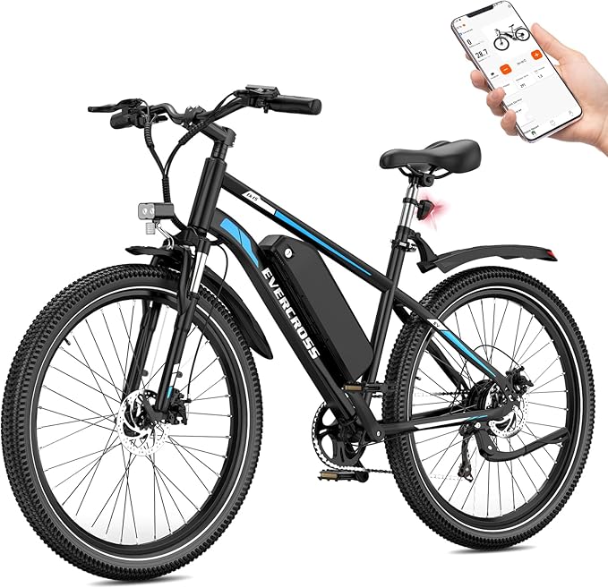 EVERCROSS EK15 Bicicleta Eléctrica para 