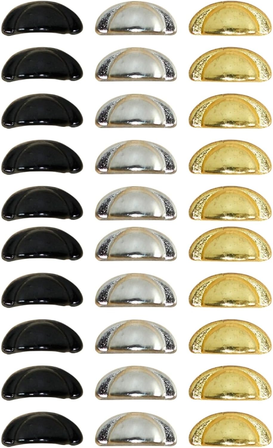 Yardwe 30 Pcs Wood Knobs for Cabinets and Crafts Miniature 1 12 Scale Dollhouse Drawer Handles Small Furniture Pulls for Mini Furniture Accessories