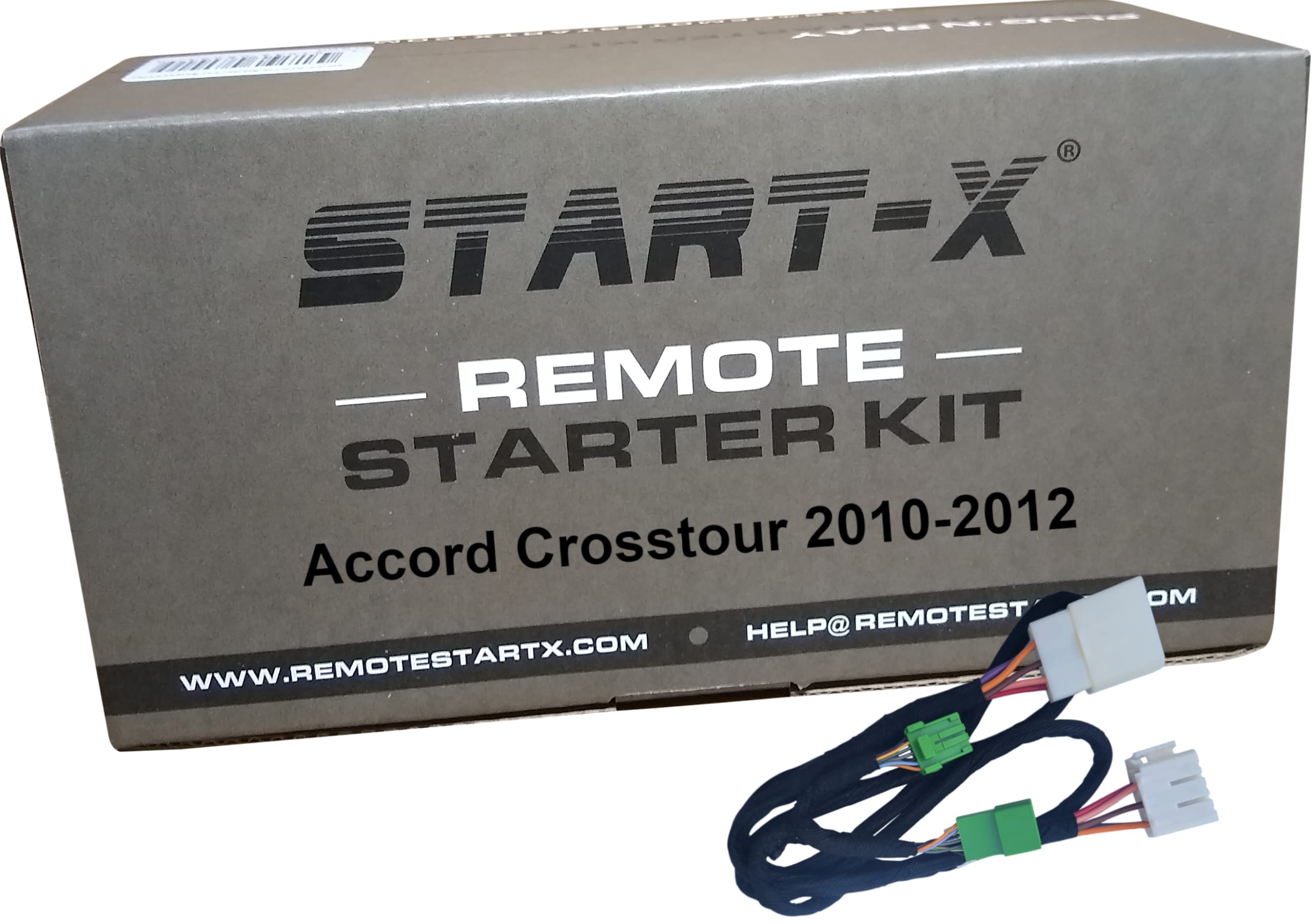 Start-X Remote Start Kit for Honda Accord Crosstour 2010-2012 | Key Blade Start Engine | Plug n Play | Lock 3X to Remote Start | 2010 2011 2012