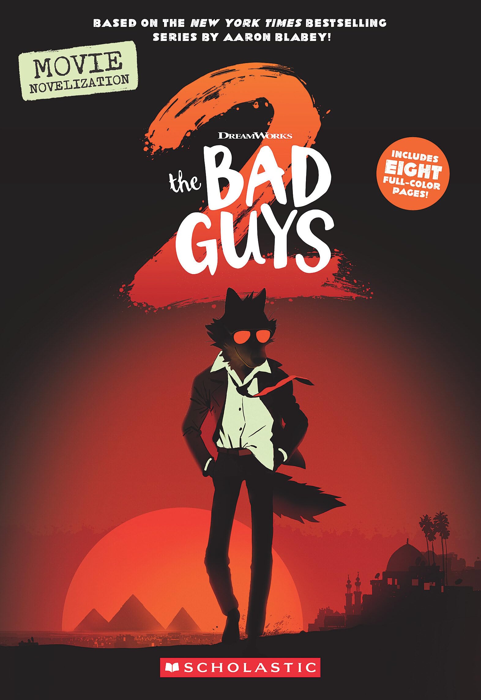 Bad Guys Movie 2 Novelization (DreamWorks: Bad Guys, 2)