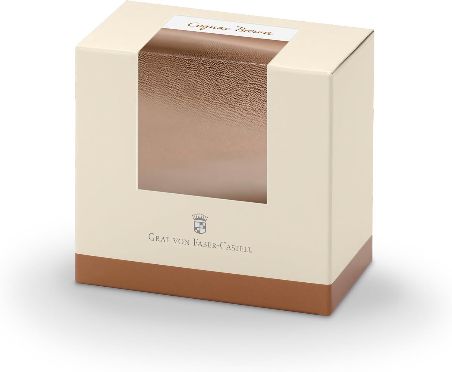 FABER-CASTELL 141016 Faber Castel Bottle Ink, Cognac, 2.5 fl oz (75 ml)
