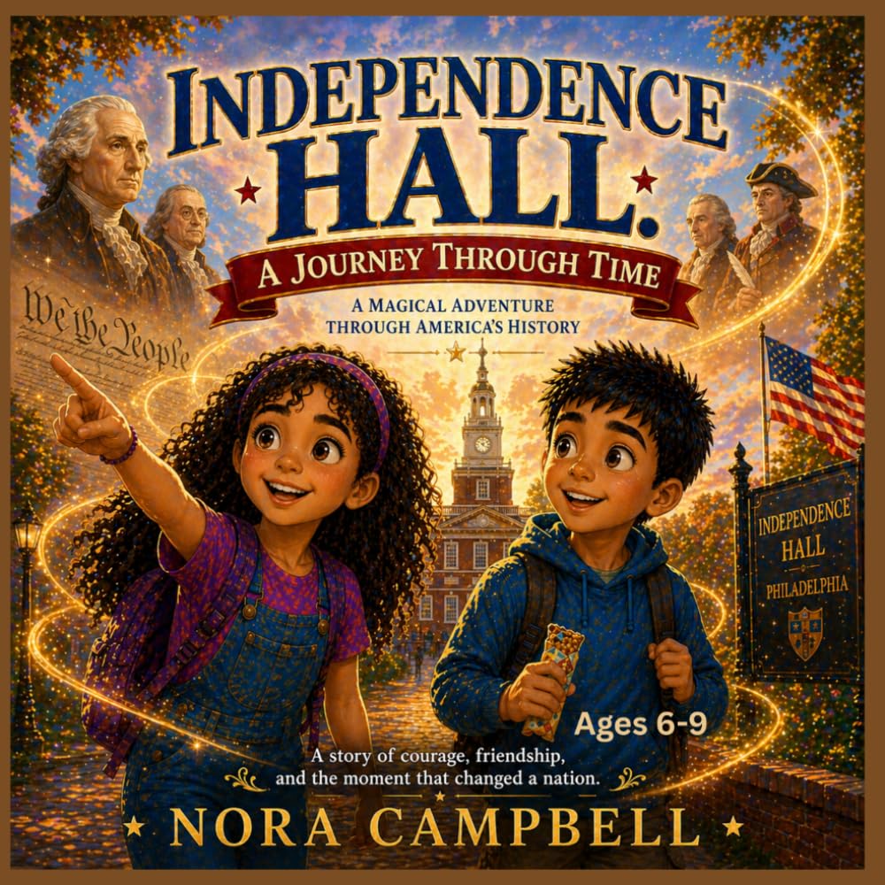 Independence Hall: A Journey Through Time: A Magical Adventure Through America's History| Ages 6-9