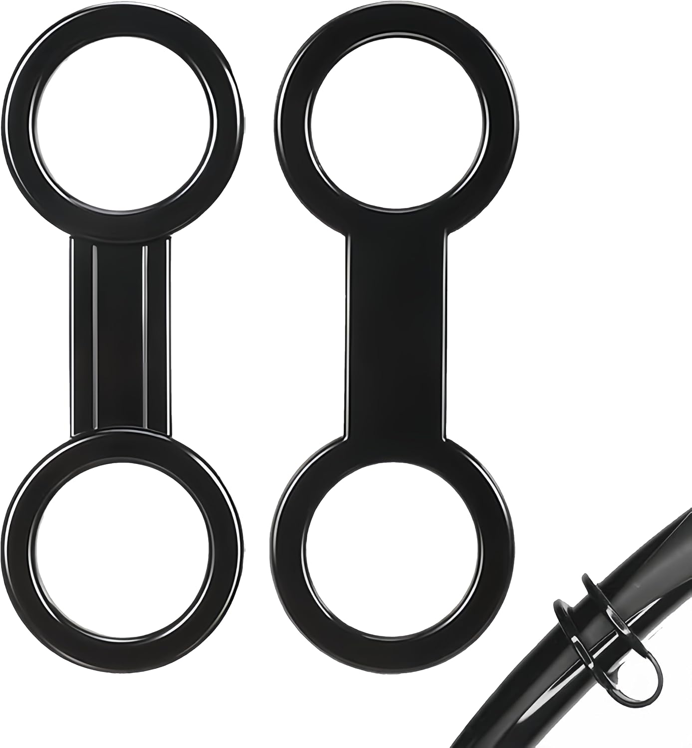 2Pcs Silicone Snorkel Keeper Clip for Scuba Diving Mask