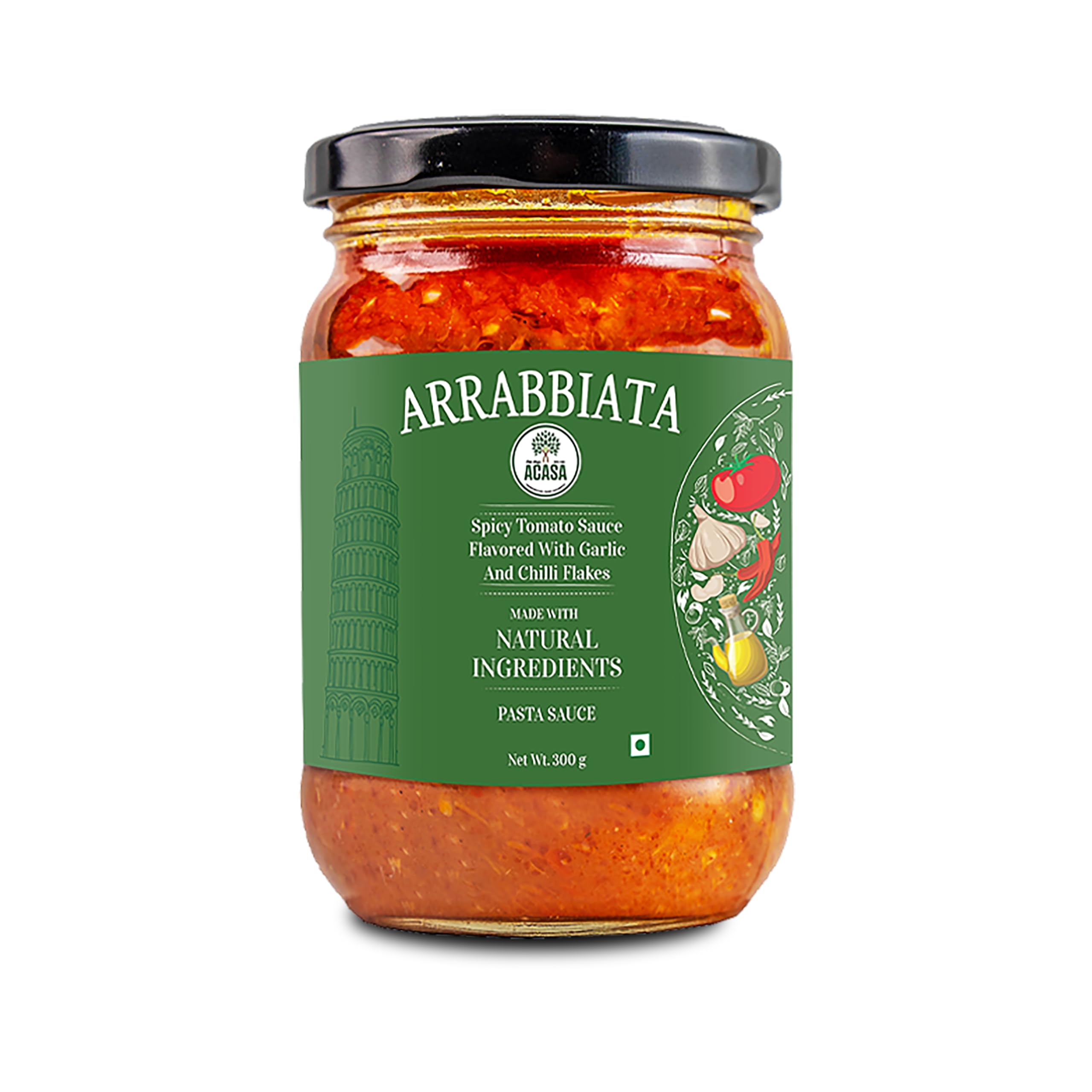 Little Italy Acasa Arrabbiata Pasta Sauce -300 Gm (B08X7JNDPK) Amazon Price History, Amazon Price Tracker