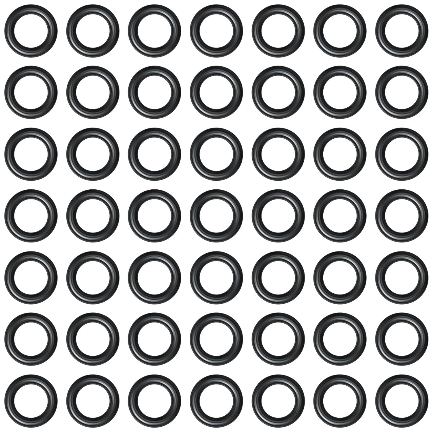 PAGOW 60 Pcs Thickened O-Rings Power Pressure Washer Replacement for 1/4 inch, 3/8 inch, M22 Quick Connect Coupler (30pcs for 1/4" + 30pcs for 3/8")