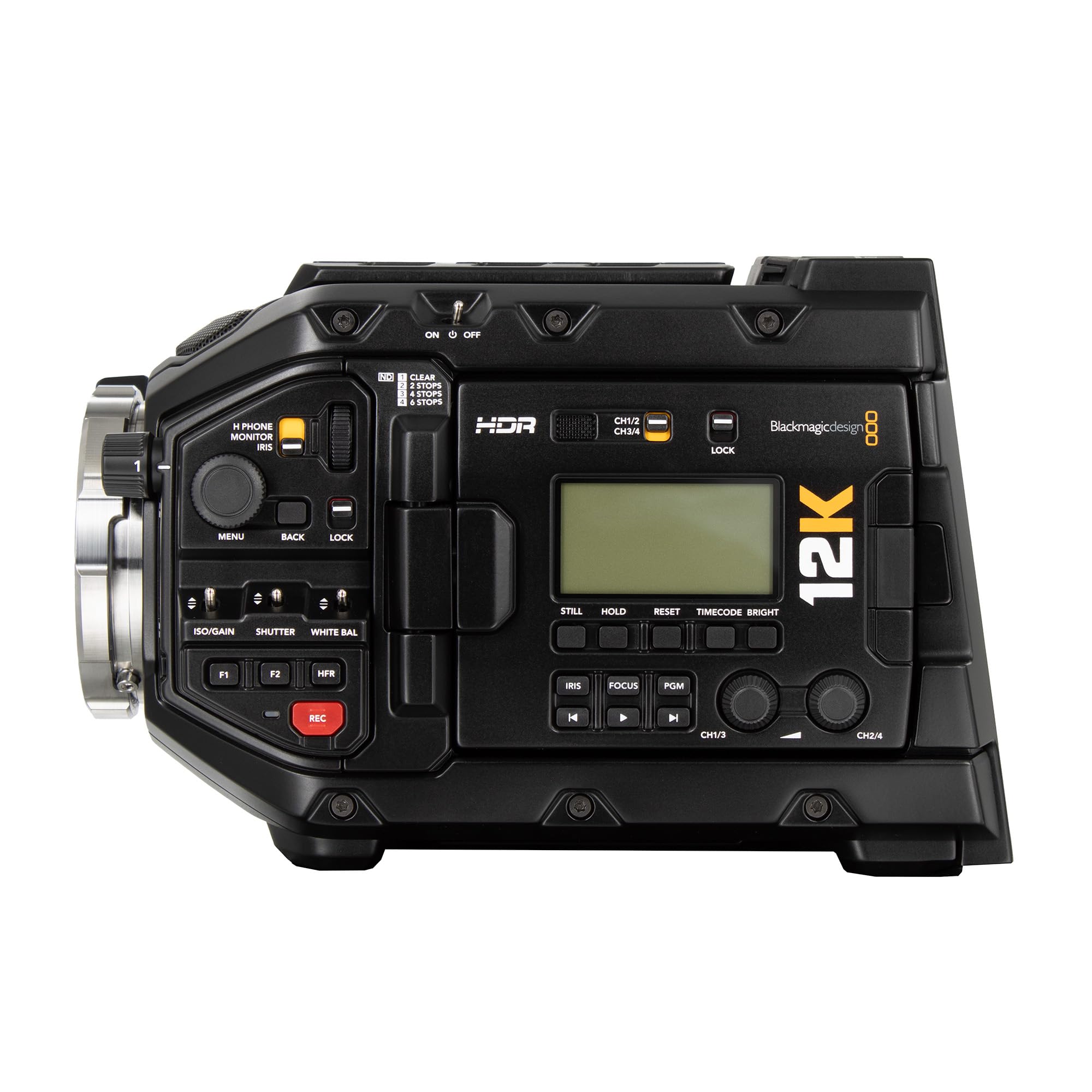 Amazon.com : Blackmagic Design URSA Mini Pro 12K (PL) | Super 35