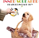 SHARLOVY Jouets pour chiens, Jouets de chiots d'animaux farcis, Jouet de chiot mignon pour chiens de dents, Jouettes pour chiens pour chiens petits à moyens, Joutes pour chiens doux, Ensemble de jouets pour chiens en peluche 12 dans un sac de transport