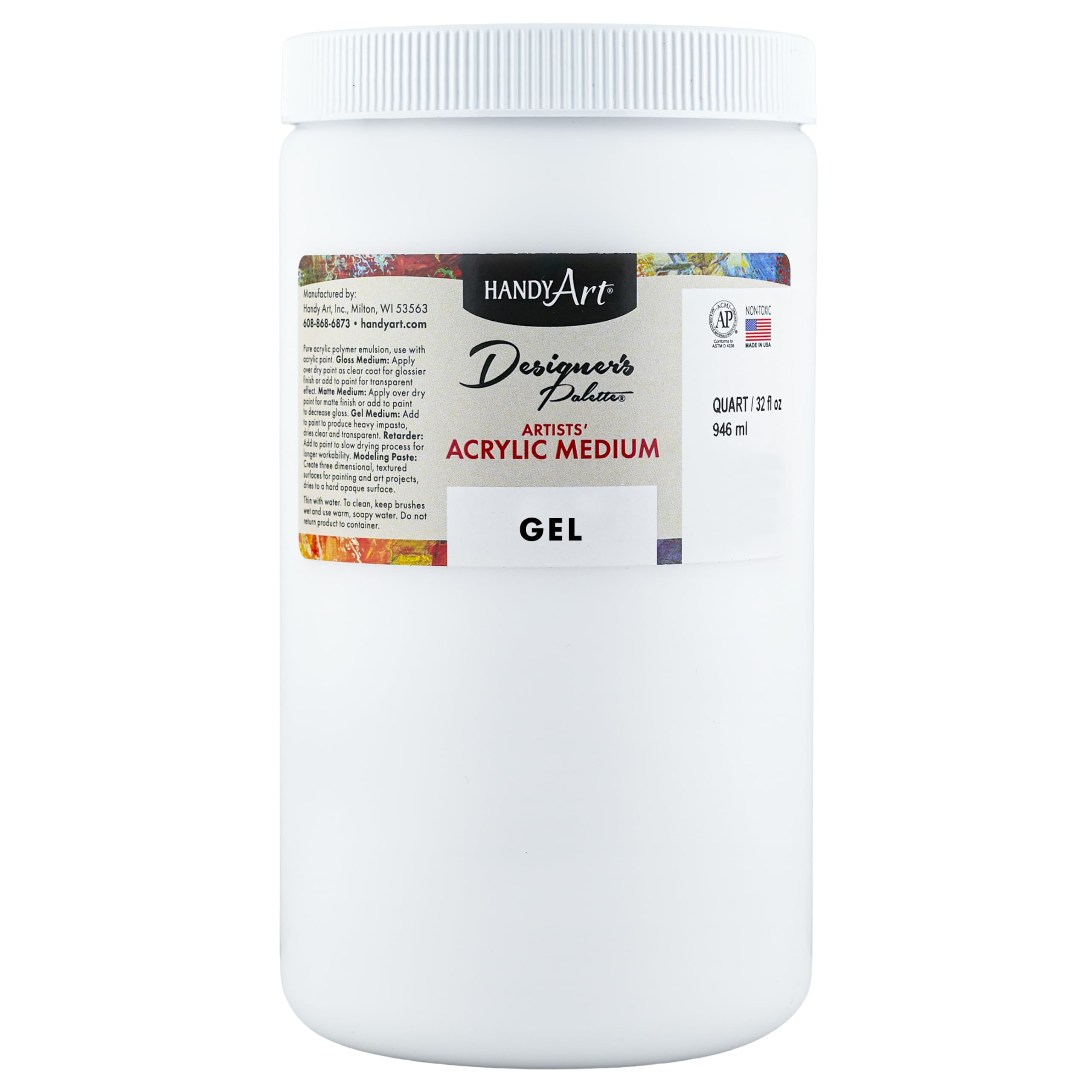 Handy Art Acrylic Gel Medium