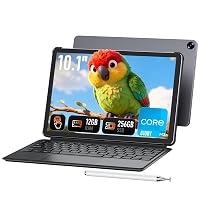 Vowmoon Laptop Tablet 2-in-1 da 10,1", 12 GB RAM