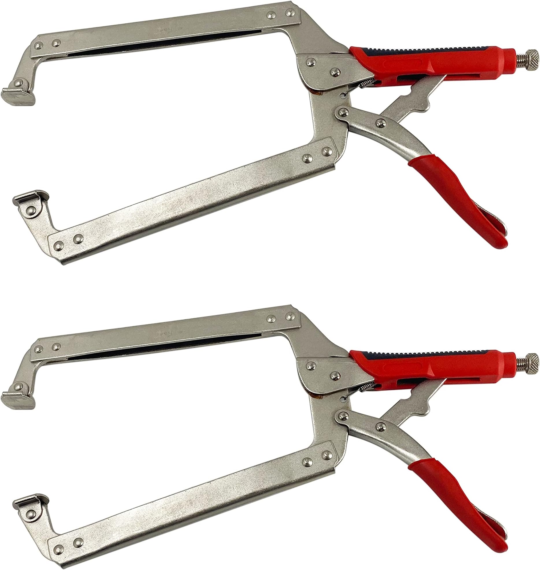 TEXALAN18" Locking C Clamp with Swivel Pad Welding Holding Tools
