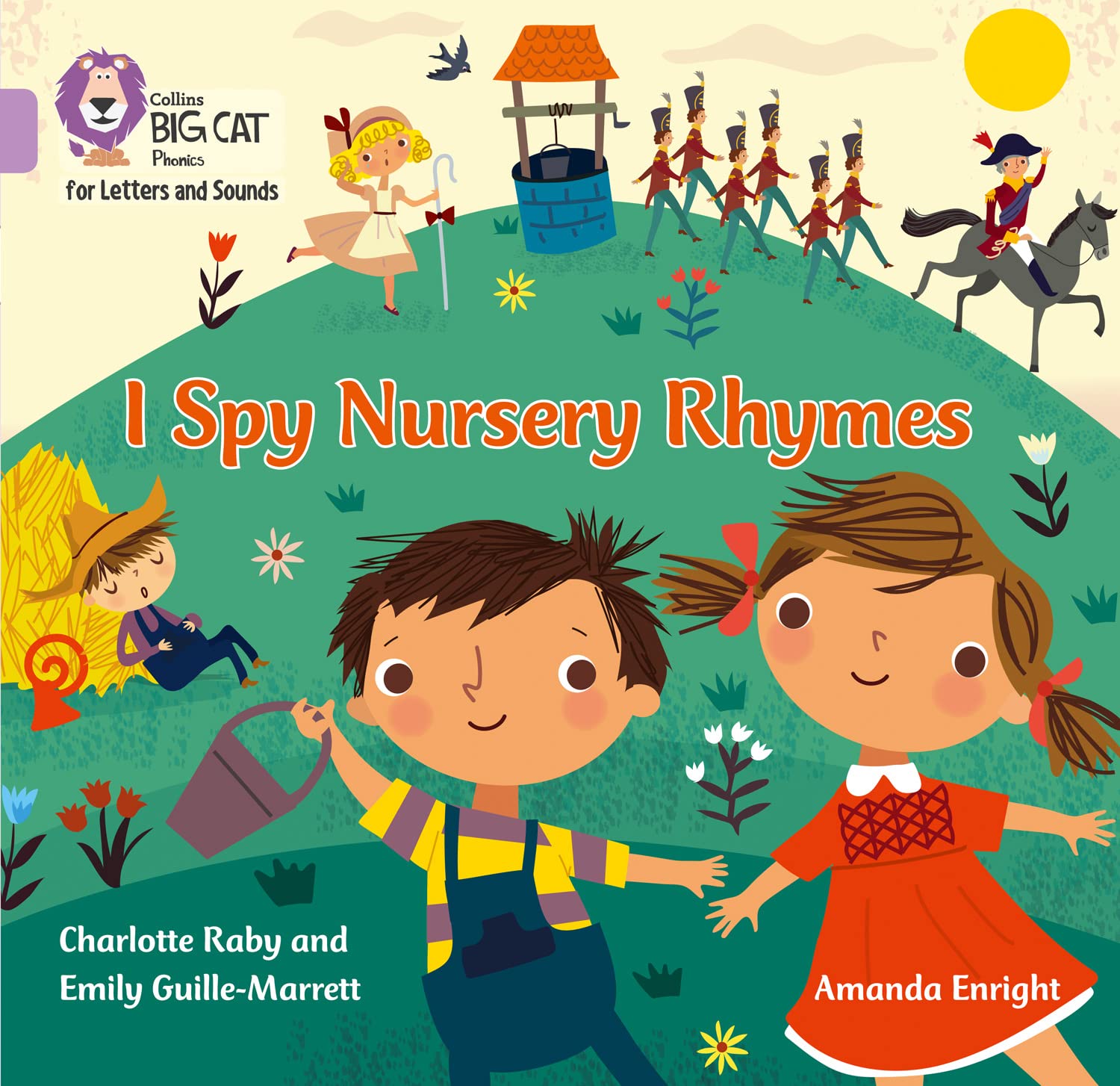 I Spy Nursery Rhymes: Band 00/Lilac (Collins Big Cat Phonics for Letters and Sounds)