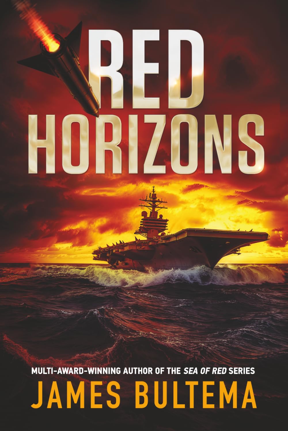 Red Horizons (Sea of Red Series)