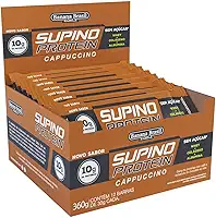 Banana Brasil Barra De Proteínas Cappuccino Com 12 Unidades De 30G