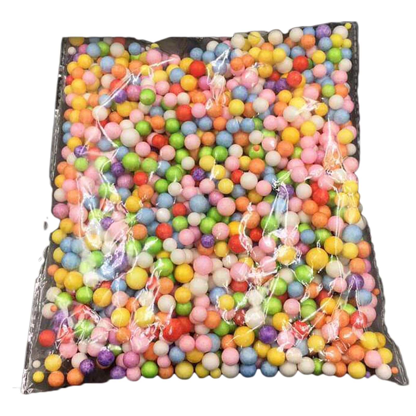 matumou Polystyrene Bead Mini Non-fade Light Weight Bright Color Foam Bead for Gift Box Filling Polystyrene Bead