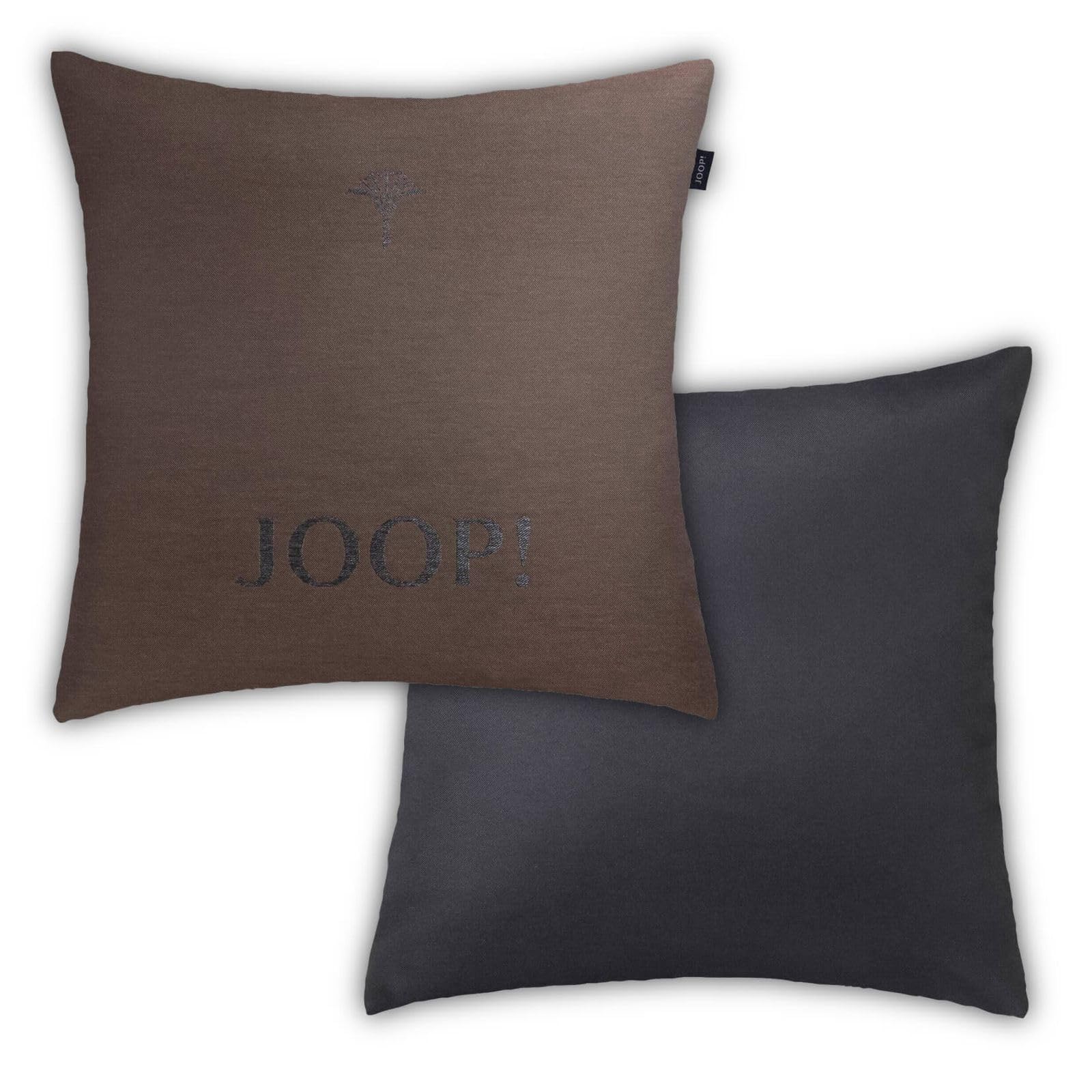 Joop! Kissenhüllen Chains karamell - 020