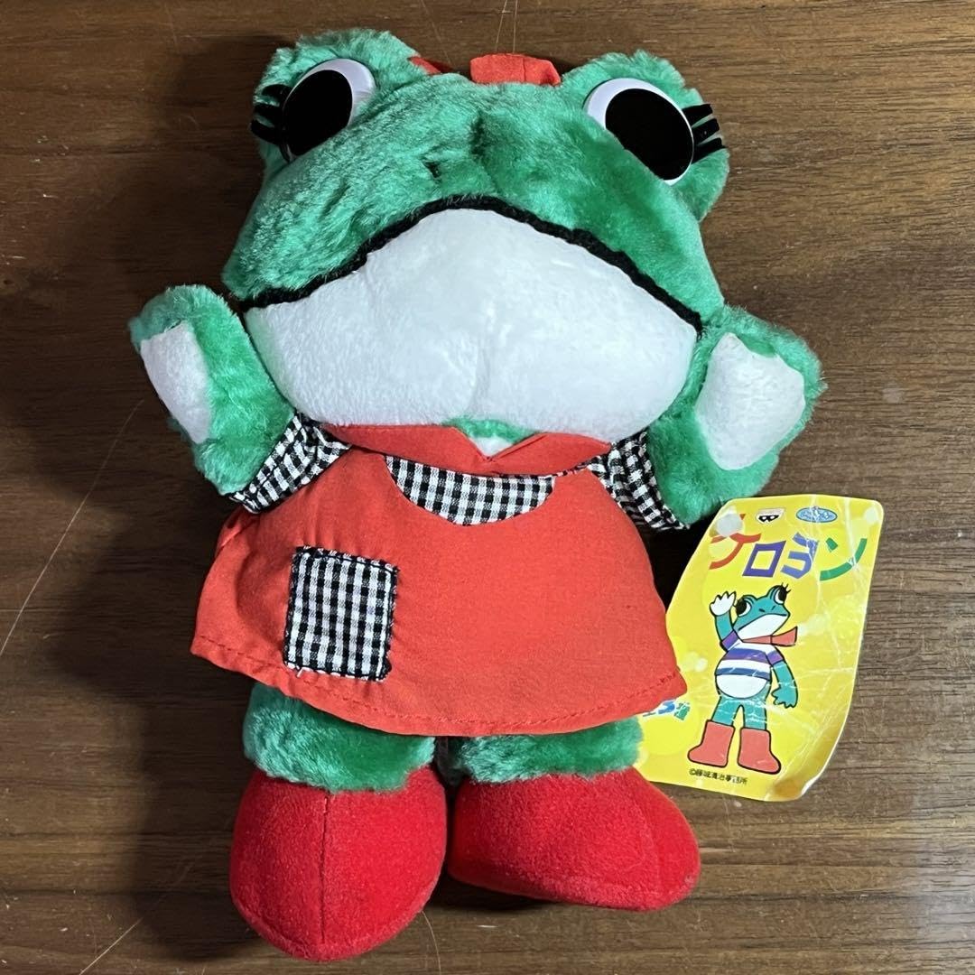 Amazon.co.jp: ケロヨン ぬいぐるみ : おもちゃ