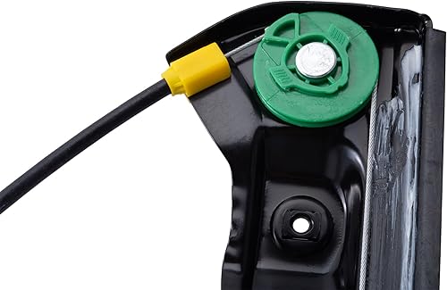 Miniatura 6 de Brock 1552-0107R Elevalunas eléctrico delantero derecho del pasajero con motor con conector de 2 pines compatible con Chevrolet Cruze 2012-2015