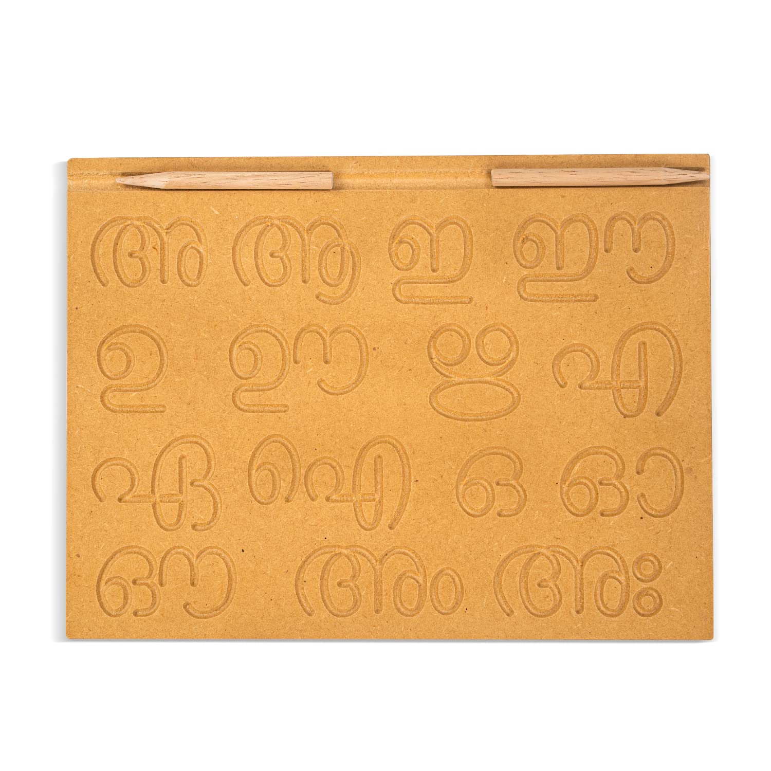 BAYBEE Kids Educational Wooden Malayalam Vowels Learning Handwriting & Reading Practice Tracing Puzzle Board with Pencil, Montessori Gift Slate Toy for Pre-Schooler Toddlers Boys Girls Ages 3+ Years (B0C5D2GRMK) Amazon Price History, Amazon Price Tracker