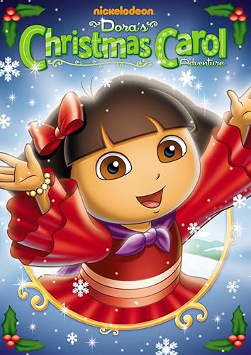 Dora the Explorer Dora's Christmas Carol Adventure