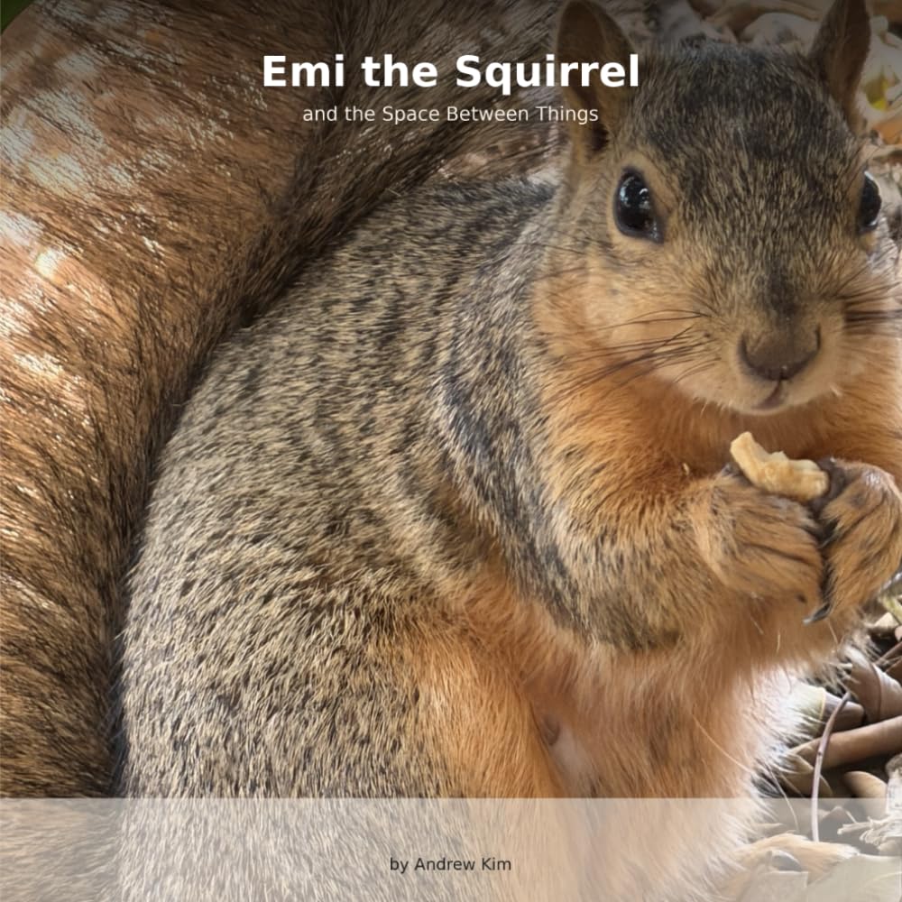 Emi the Squirrel and the Space Between Things: A simple story about why space helps things stay clear