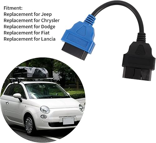 Miniatura 5 de Cable de herramienta de escaneo ECU, para multiecuscan, cable adaptador eficiente, sensible al desgaste, ajuste perfecto, antienvejecimiento,