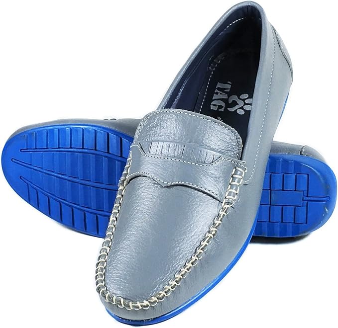 Tag 7 Men's Leather Loafers