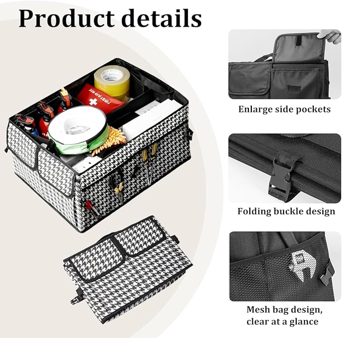 Organizador De Baul Plegable Oxford miniatura 4