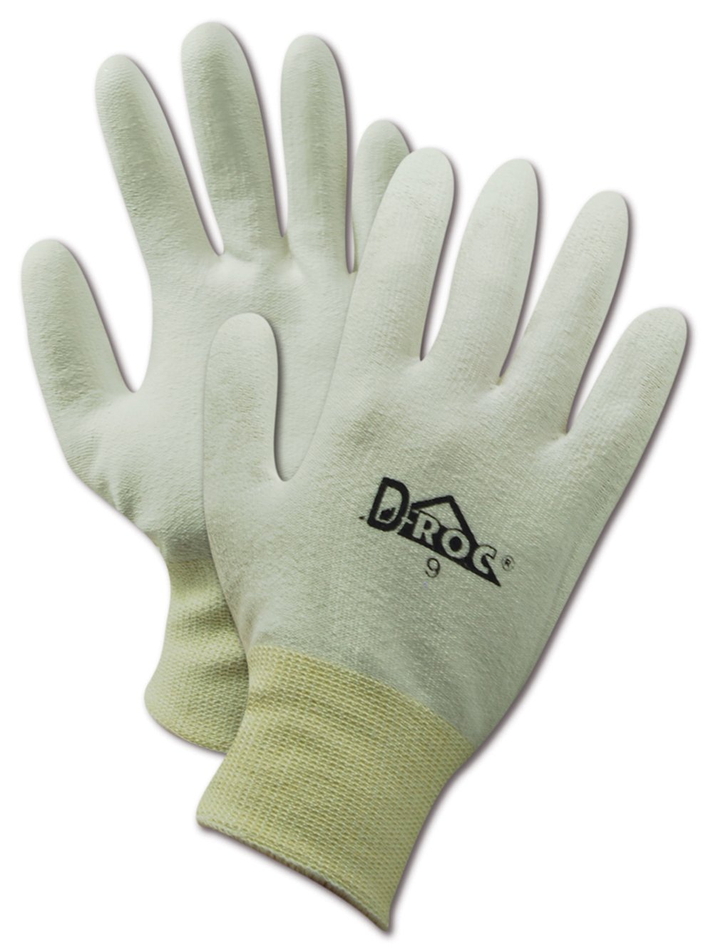 MAGID D-ROC ANSI A2 Hyperon Blend Polyurethane Coated Work Gloves, 2 Pairs, PF540