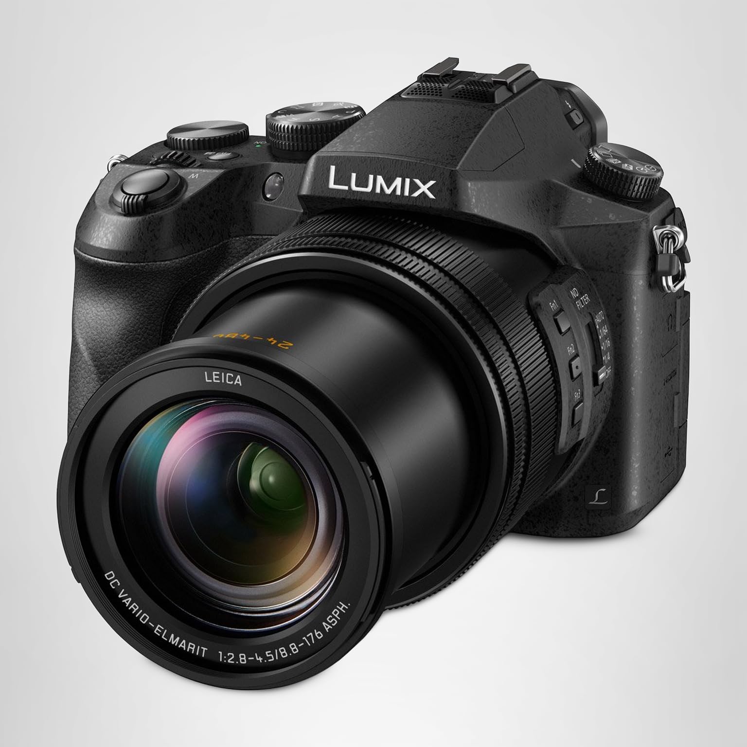 Amazon.com : Panasonic LUMIX FZ2500 4K Point and Shoot Camera, 20X