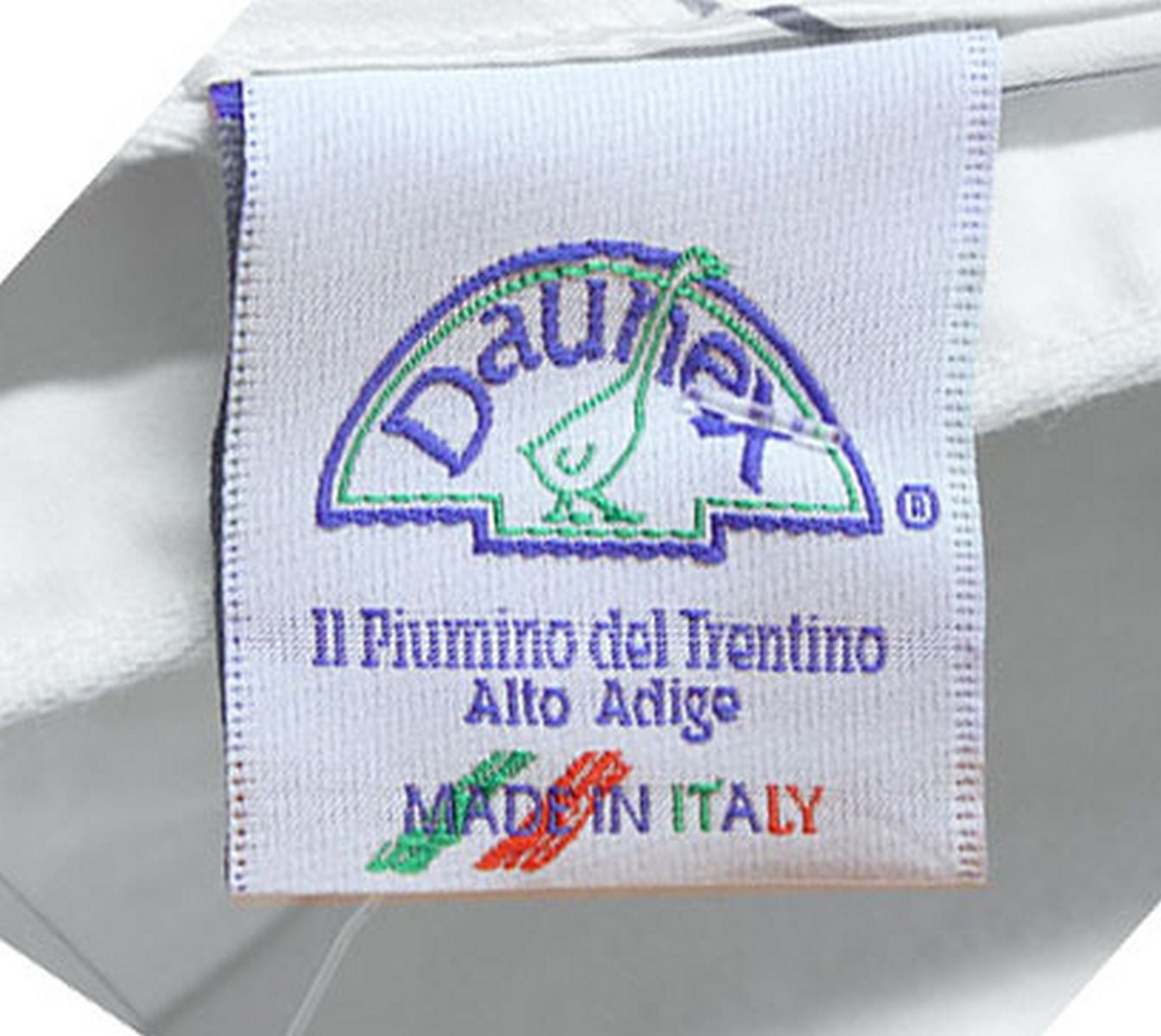 Piumino d’Oca Una Piazza e Mezza DAUNEX – 4 Stagioni – Misura 200x200 cm Art.Badia Duo