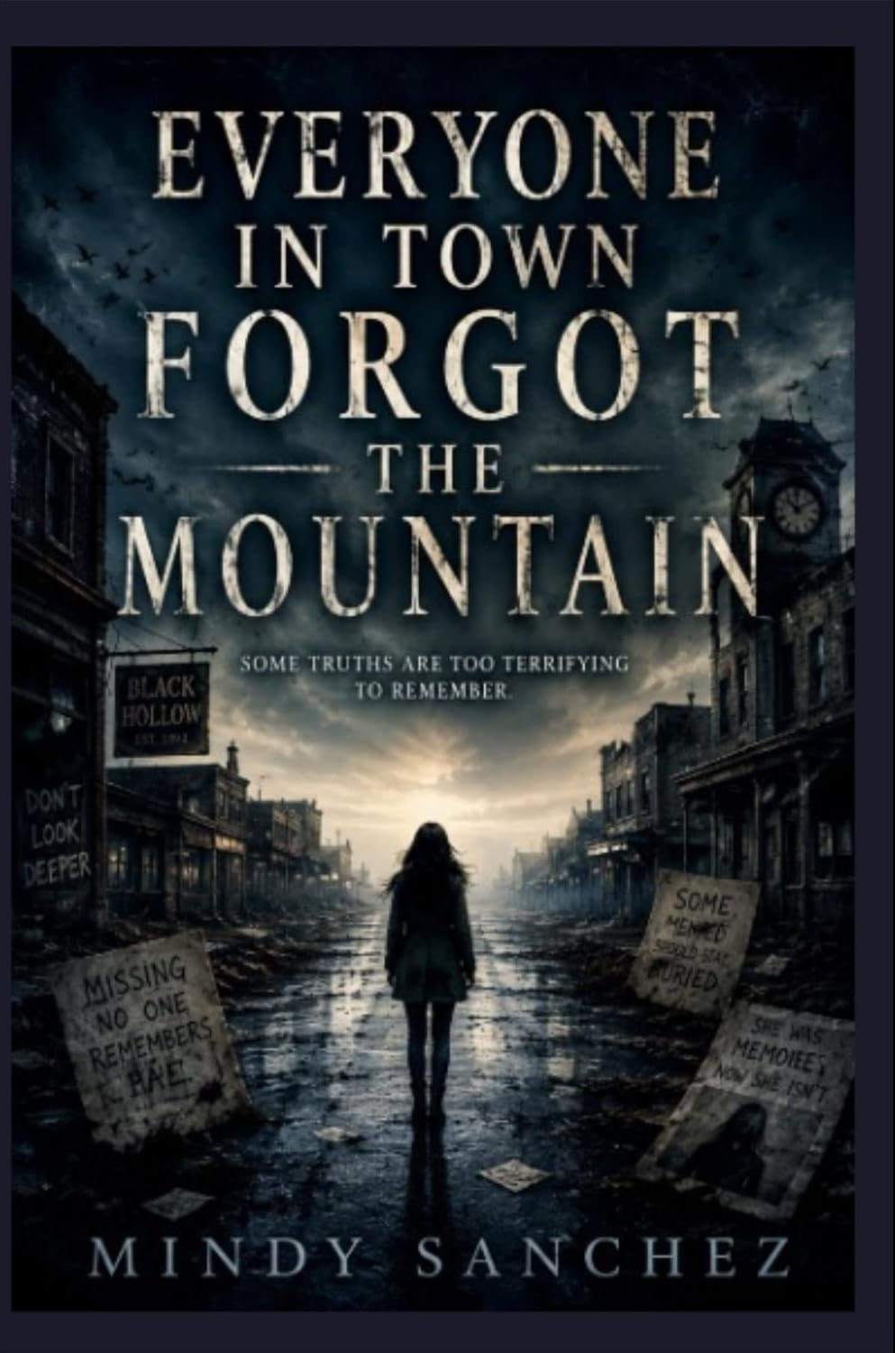 Everyone in Town Forgot the Mountain